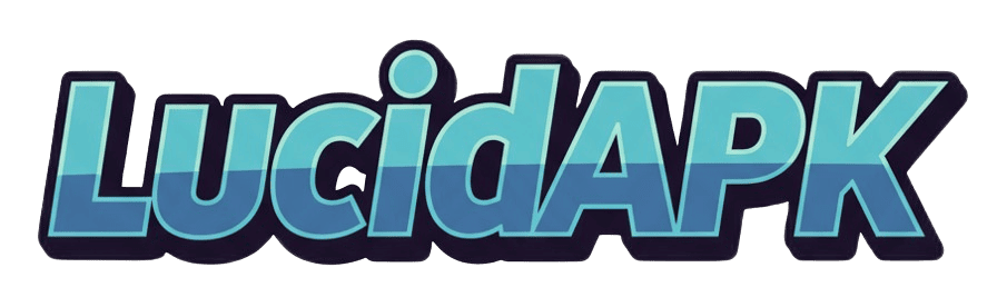 Discover Enhanced Apps and Games at LucidAPK Community Hub Logo